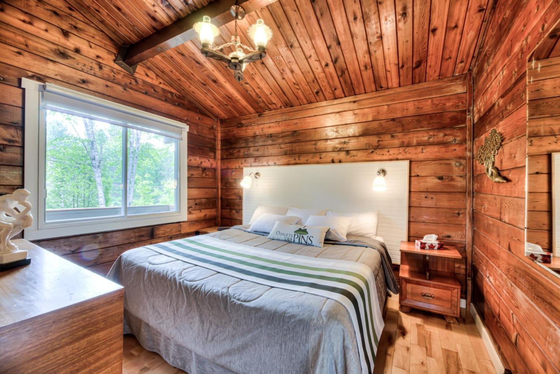 Domaine Chalets Des Pins Rawdon Exterior foto