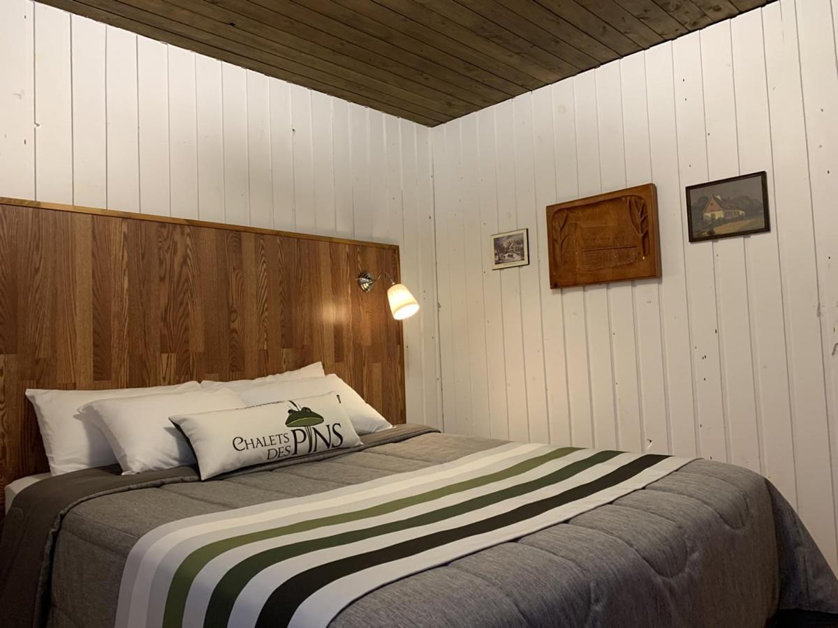 Domaine Chalets Des Pins Rawdon Exterior foto